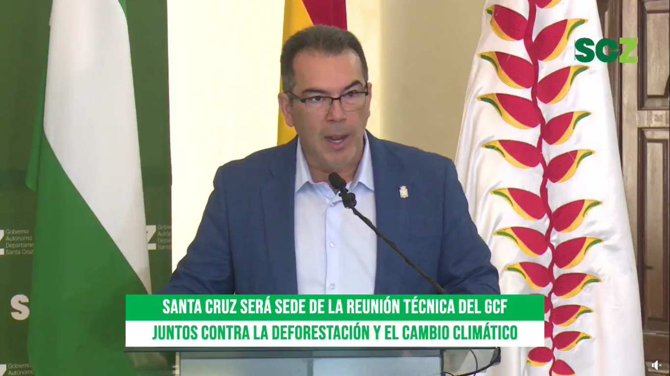 Gobernadores de Santa Cruz y del Beni inician hoy conciliación por límites y Piso Firme