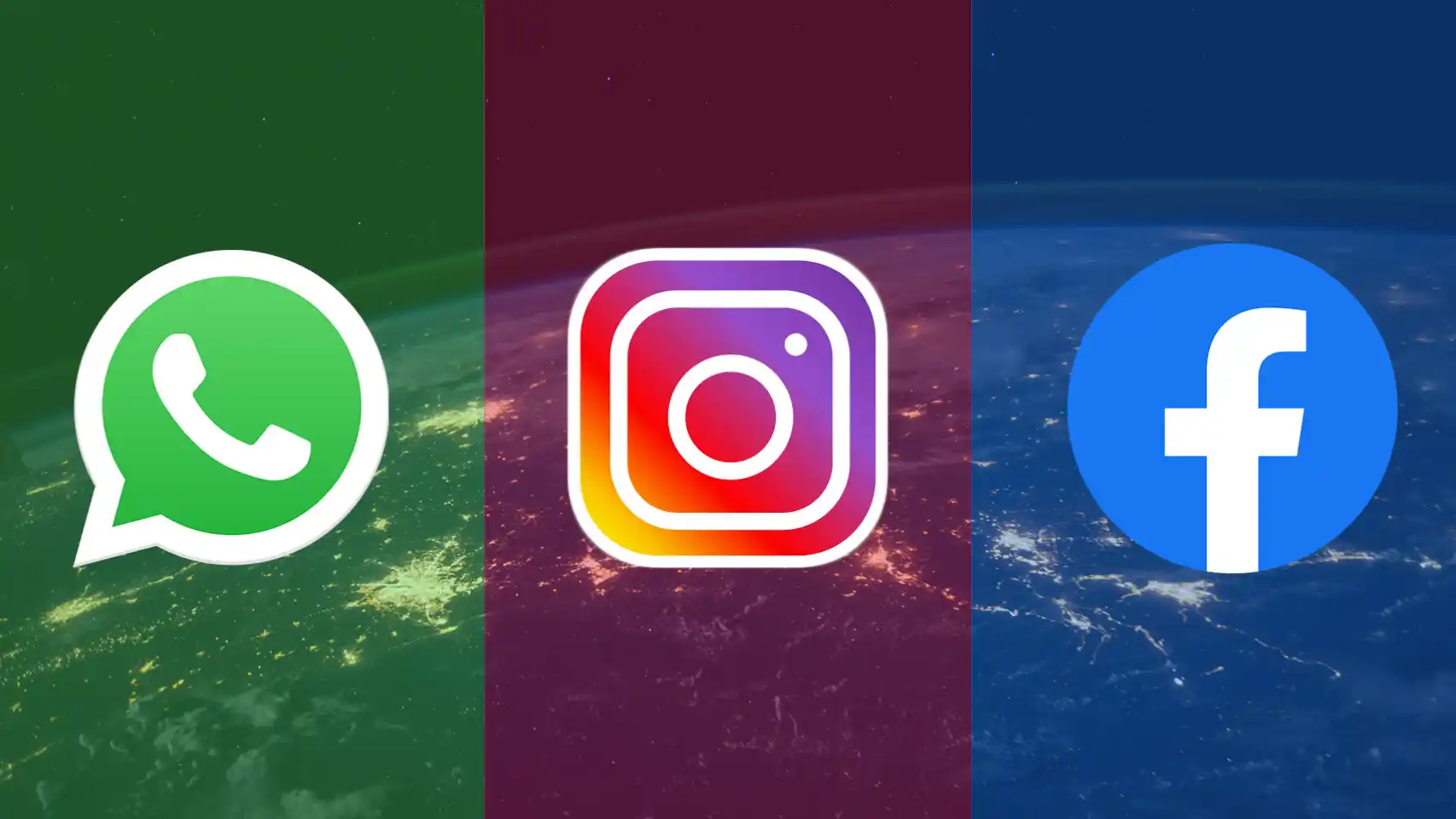 Reportan caídas y fallas en WhatsApp, Instagram y Facebook a nivel mundial