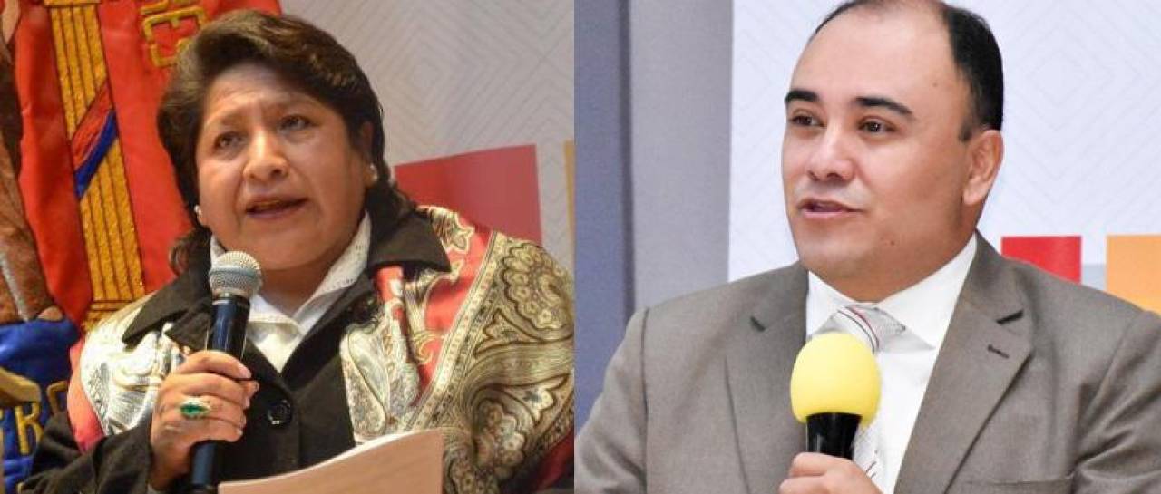 Arce Catacora destituye a la vocal Dina Chuquimia en el TSE y nombra a Gustavo Ávila