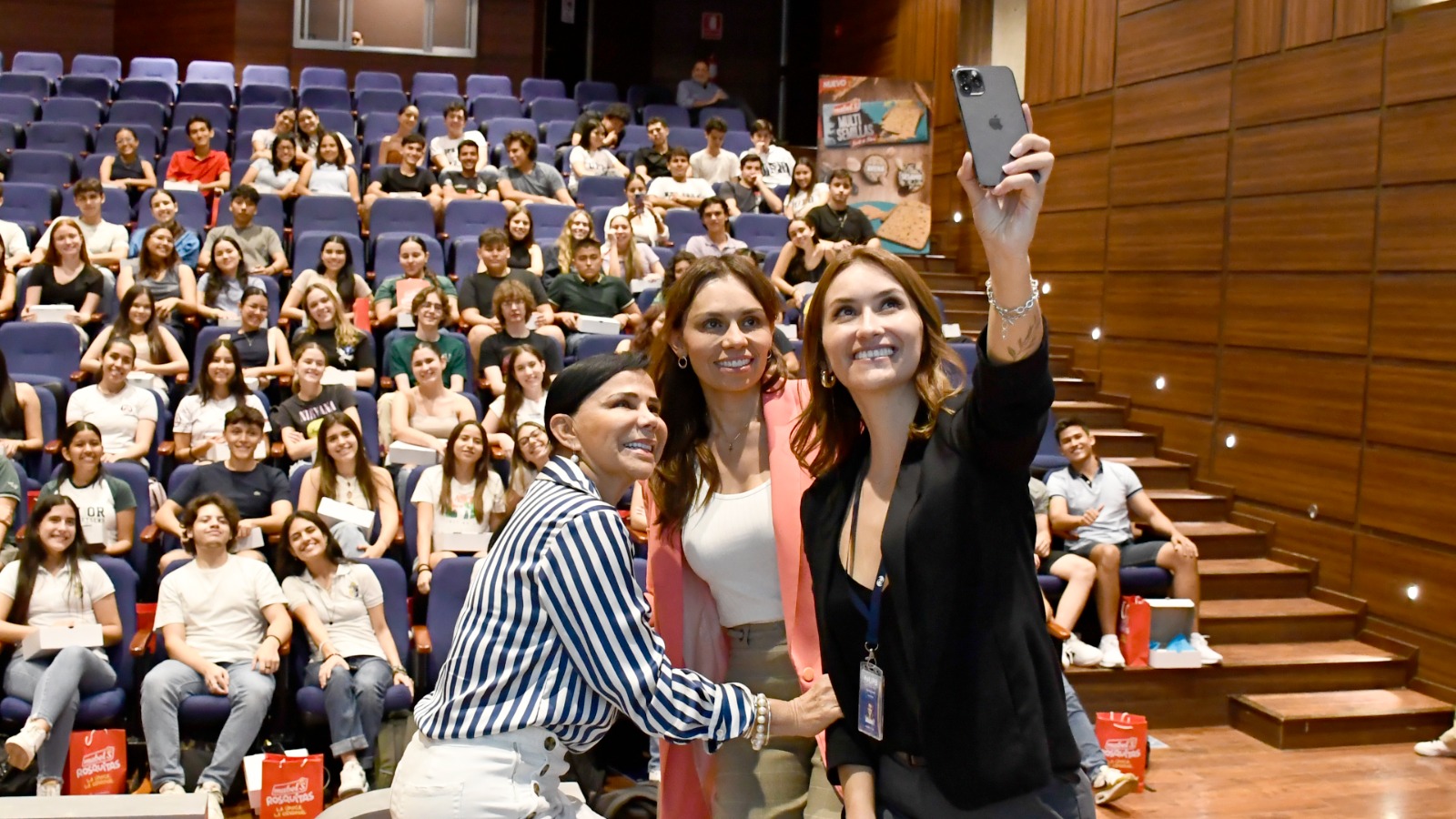 UPB en Santa Cruz celebra la cuarta edición del evento ‘Change Makers’ para líderes estudiantiles