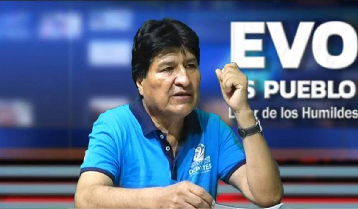 Evo Morales defiende legalidad de congreso del MAS ante inasistencia del ente electoral