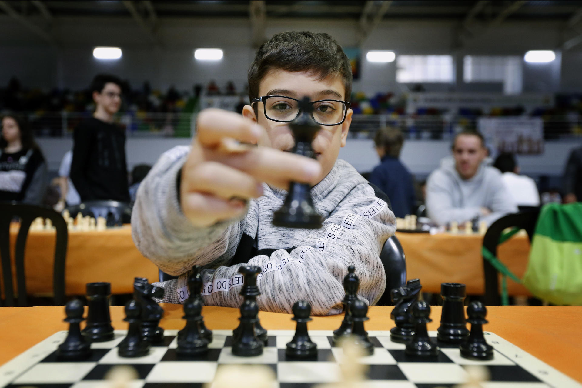 Faustino Oro, el niño prodigio que rompe récords mundiales con el ajedrez