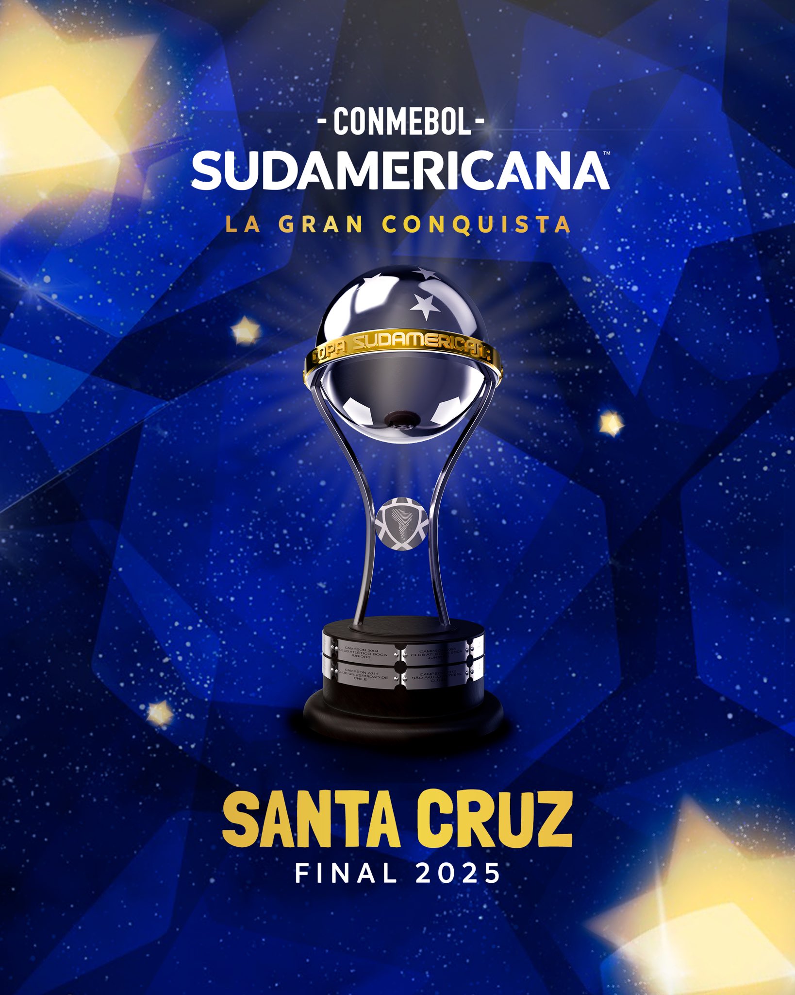 Santa Cruz será la sede de la final de la Copa Sudamericana de 2025