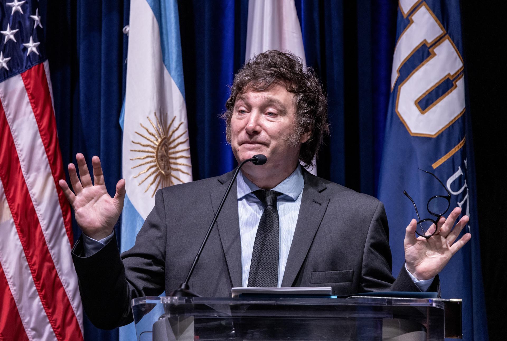 Javier Milei no asistirá a la Cumbre del Mercosur, pero sí a cita conservadora en Brasil