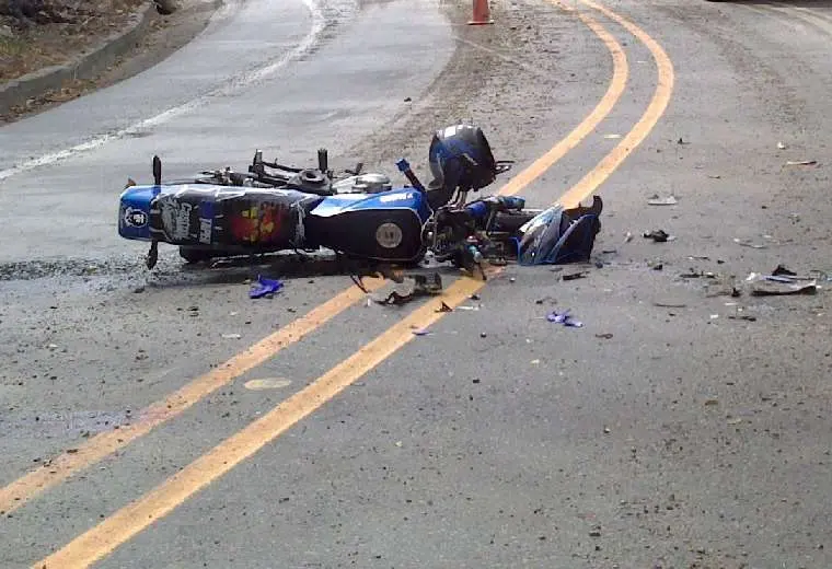 45 personas mueren por accidentes de tránsito con motos en el primer trimestre