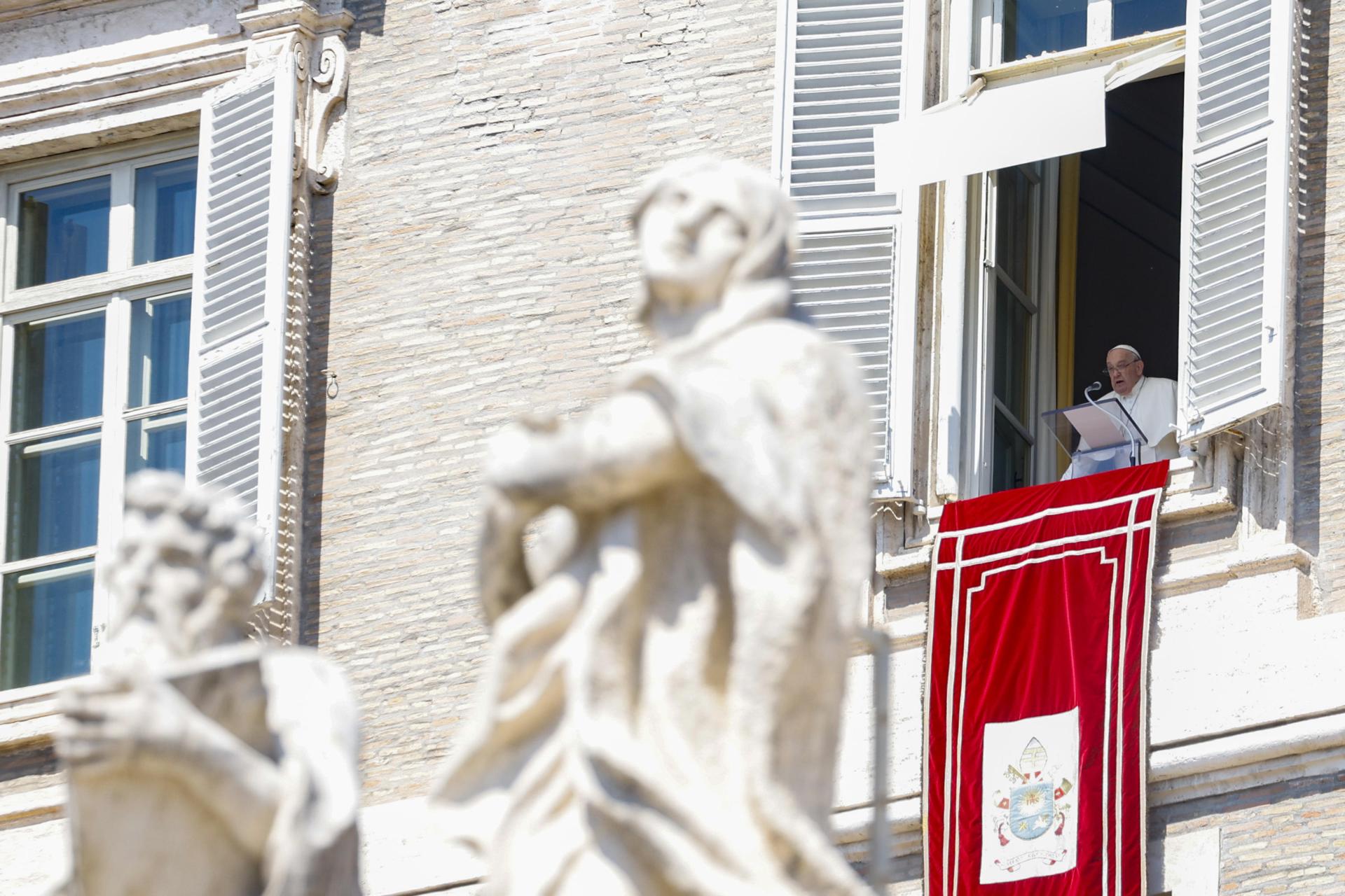 El papa lanza un llamamiento urgente para evitar “un conflicto aún mayor en Oriente Medio”