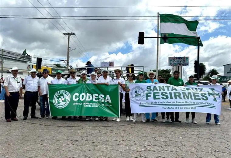 Comienza el paro en Salud contra la Ley de Pensiones