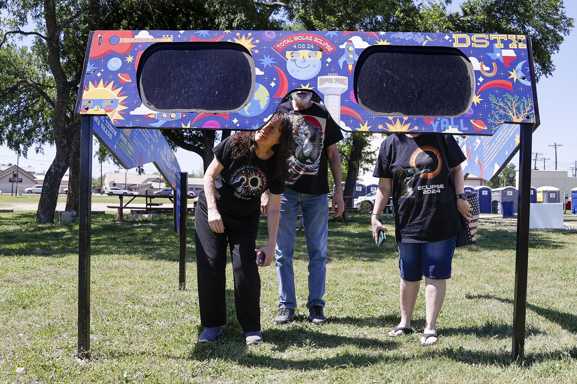 A las puertas del eclipse solar total, con la vista puesta en la previsión meteorológica en Norteamérica