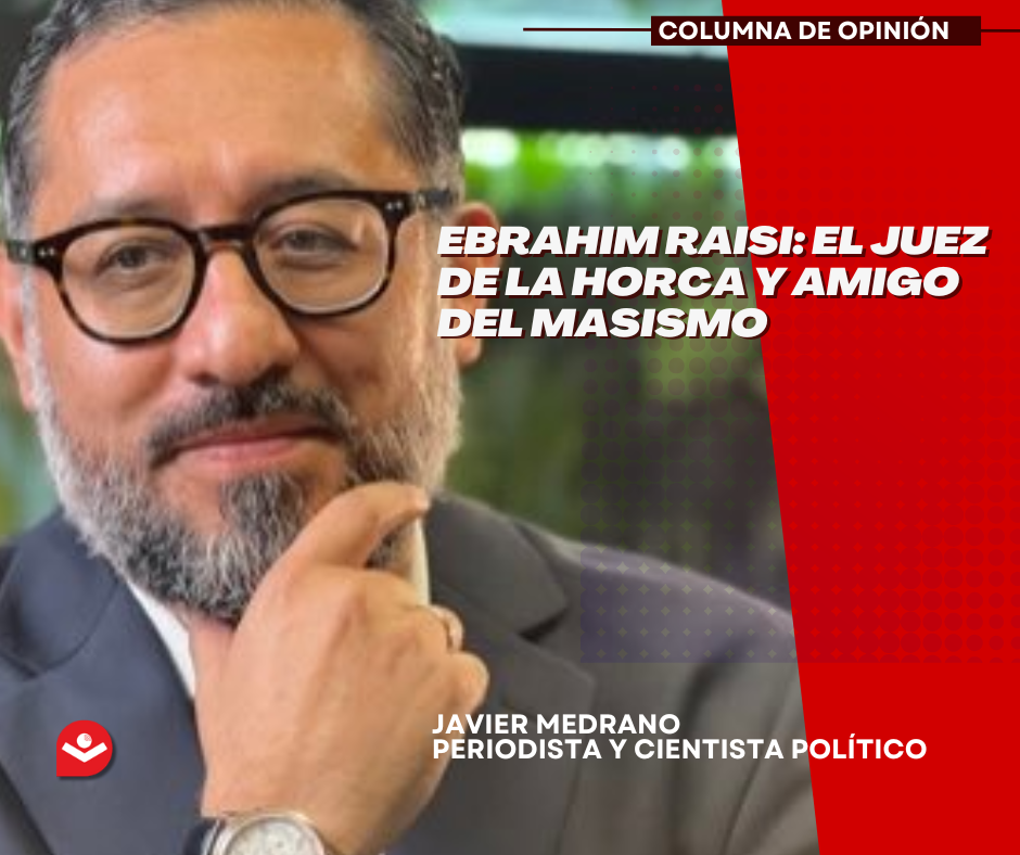 Ebrahim Raisi: El juez de la horca y amigo del masismo