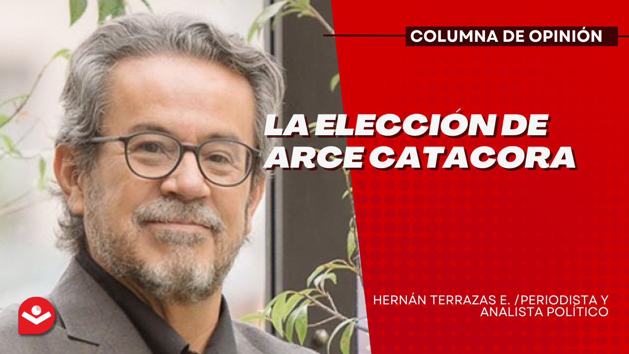 La elección de Arce Catacora