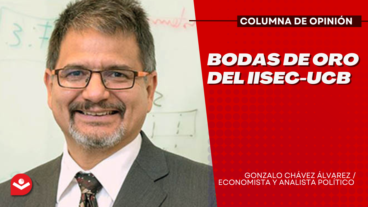 Bodas de oro del IISEC-UCB