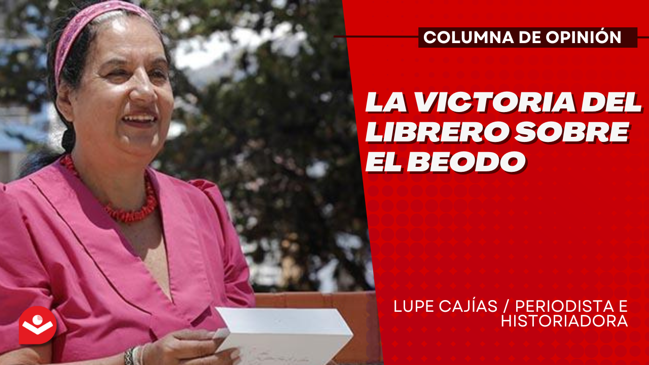 La victoria del librero sobre el Beodo