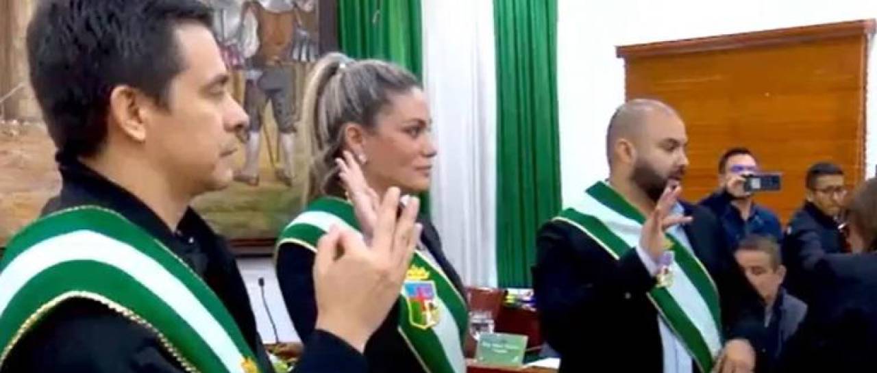 Silvana Mucarzel es la nueva presidenta del Concejo Municipal