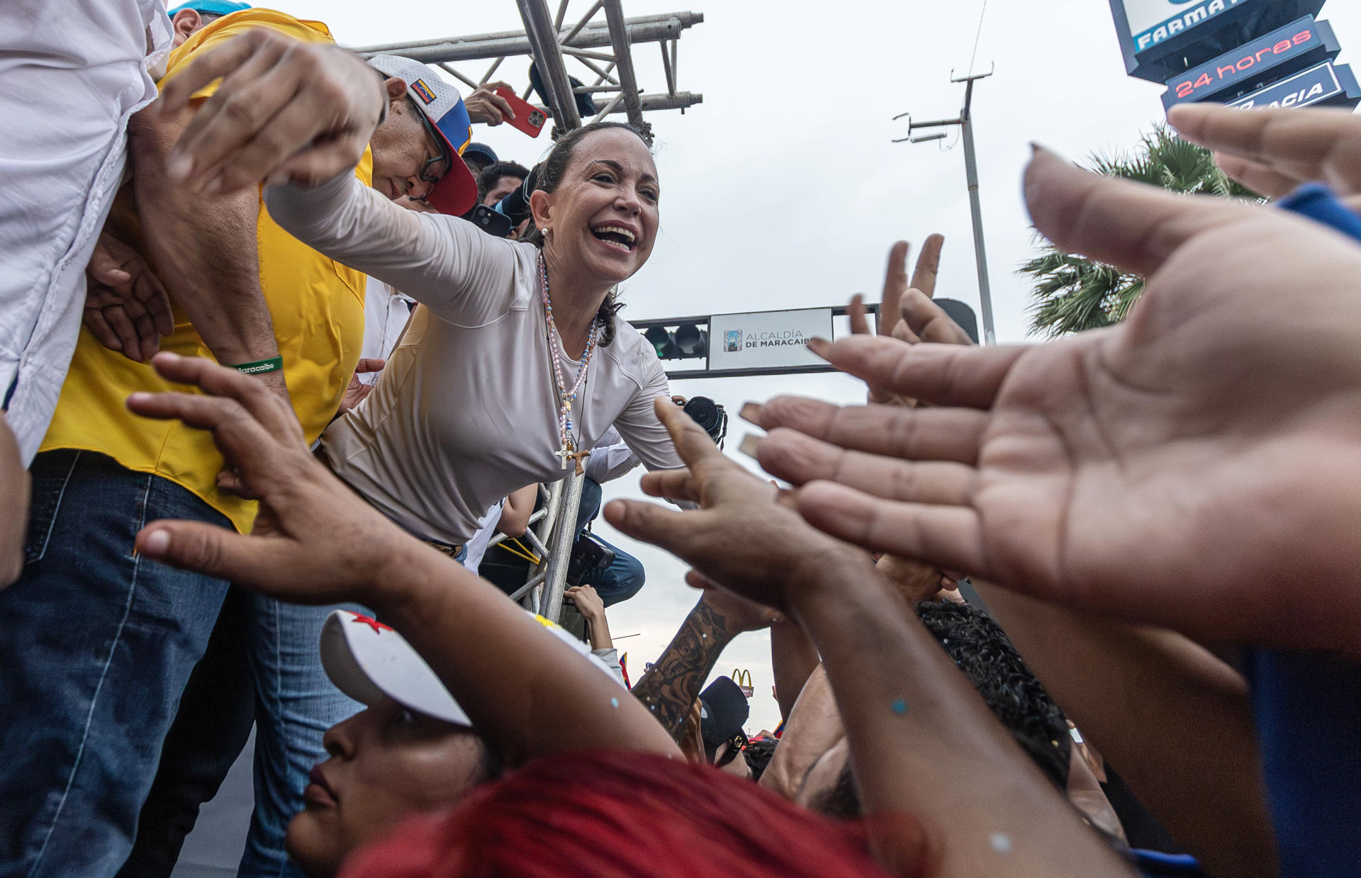 Lula y Petro son conscientes de implicaciones regionales de las elecciones, dice María Corina Machado