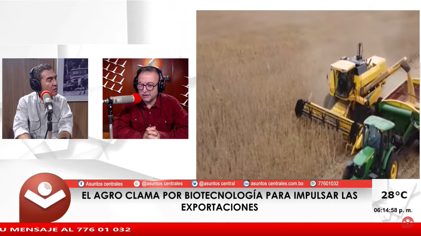 El agro logra reprogramación de deudas con la banca y ahora demanda apertura a la biotecnología