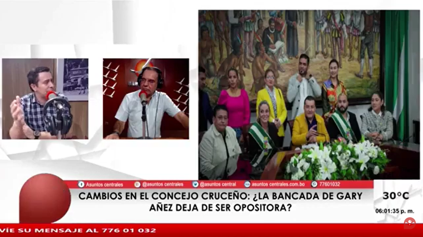 Concejal Alberti asegura que sigue siendo opositor y fiscalizador de la gestión municipal