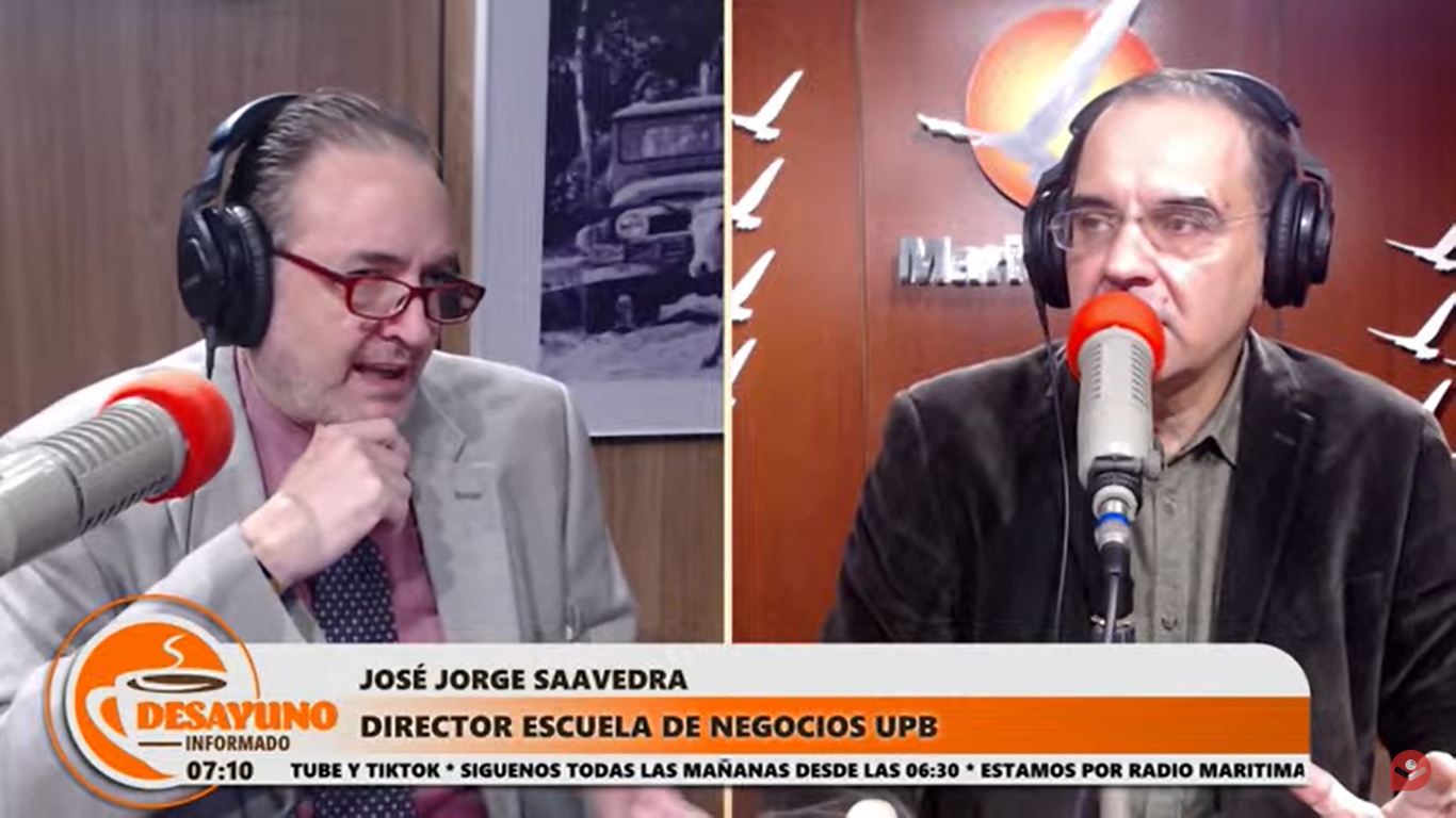 Saavedra: “Los empresarios tienen que prepararse para un dólar a 10 y 12 bolivianos”