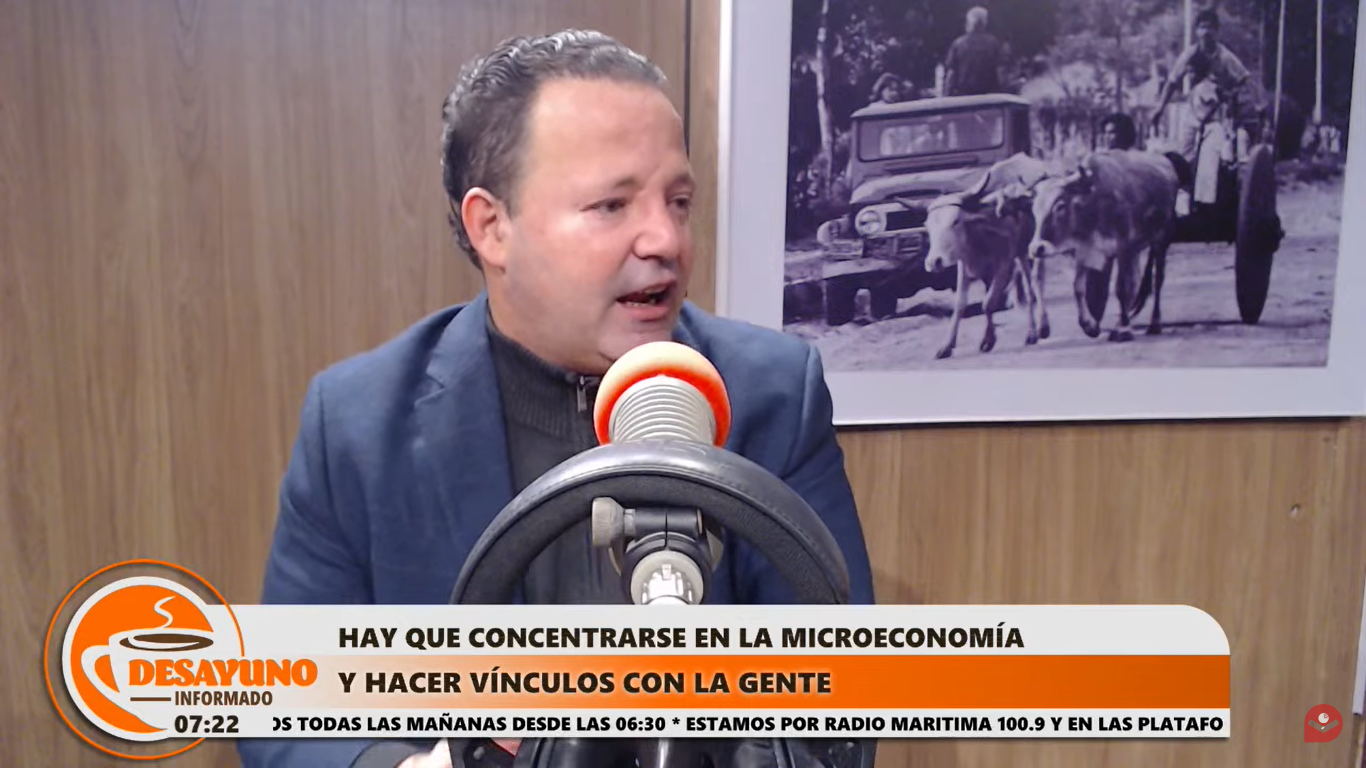 En tiempos de crisis la oportunidad está en los “nichos de mercado” y las tierras, señala un experto