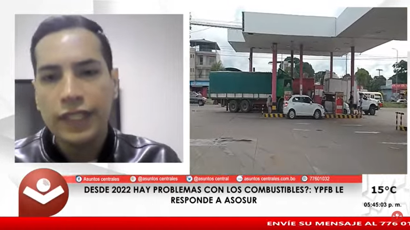 YPFB atribuye a la desinformación el aumento desmedido de la demanda de combustibles