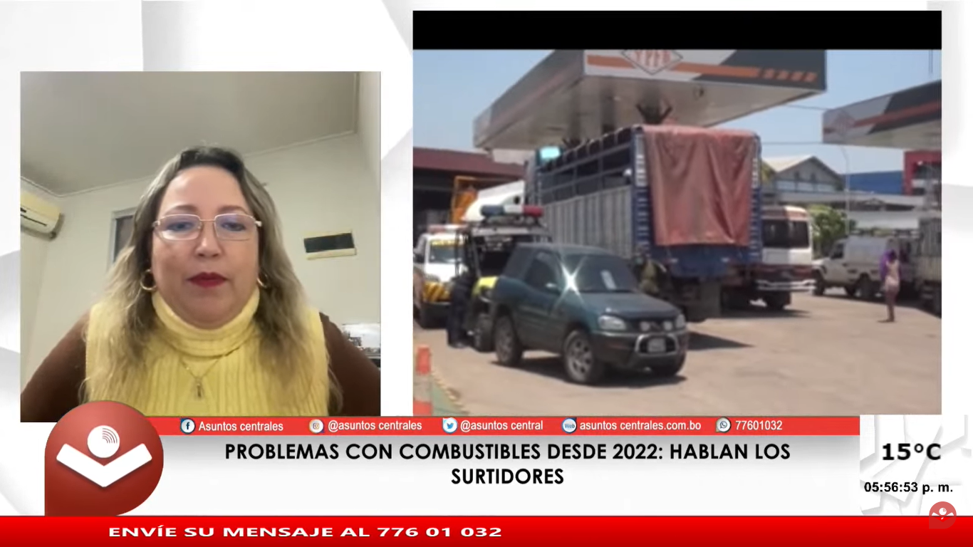 Asosur alerta que la demanda supera la oferta de combustibles que autoriza la ANH y envía YPFB