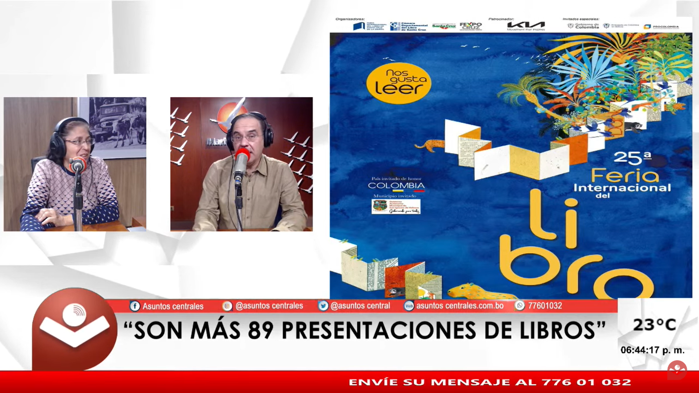 Feria del Libro: Colombia, país invitado, traerá lo mejor de su literatura y de su música