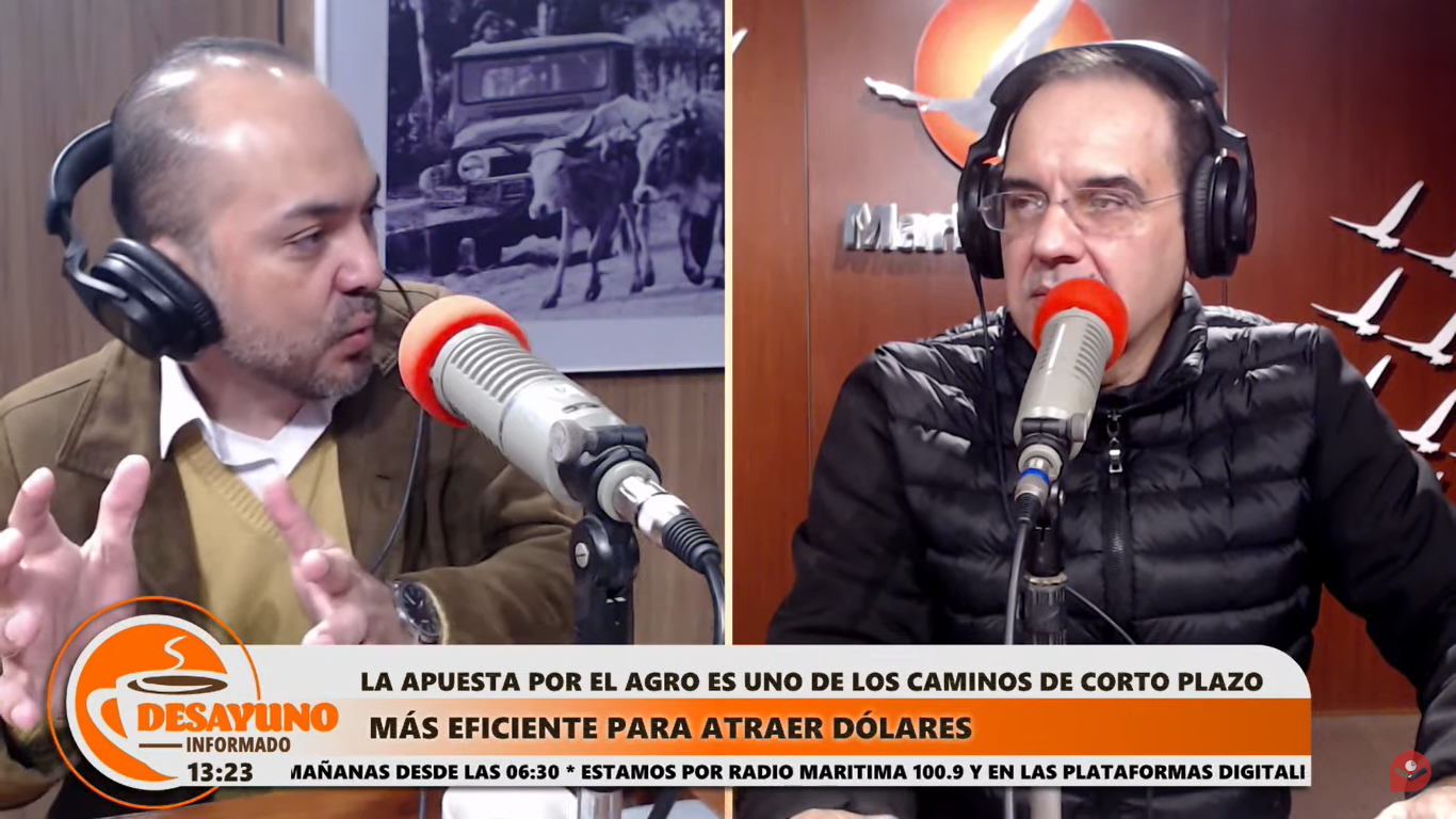 La falta de dólares incrementa los precios y ralentiza la economía, advierte Carlos Hugo Barbery