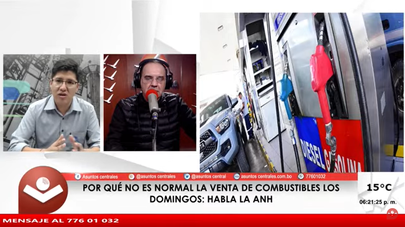 ANH denuncia “contrabando interno” de combustible que afecta la provisión de carburantes