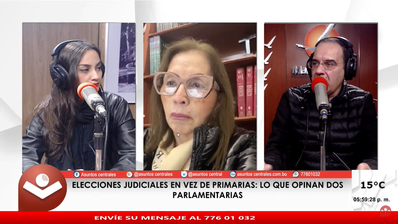 Legisladoras de Comunidad Ciudadana y Creemos piden una “cumbre opositora” para definir agenda electoral