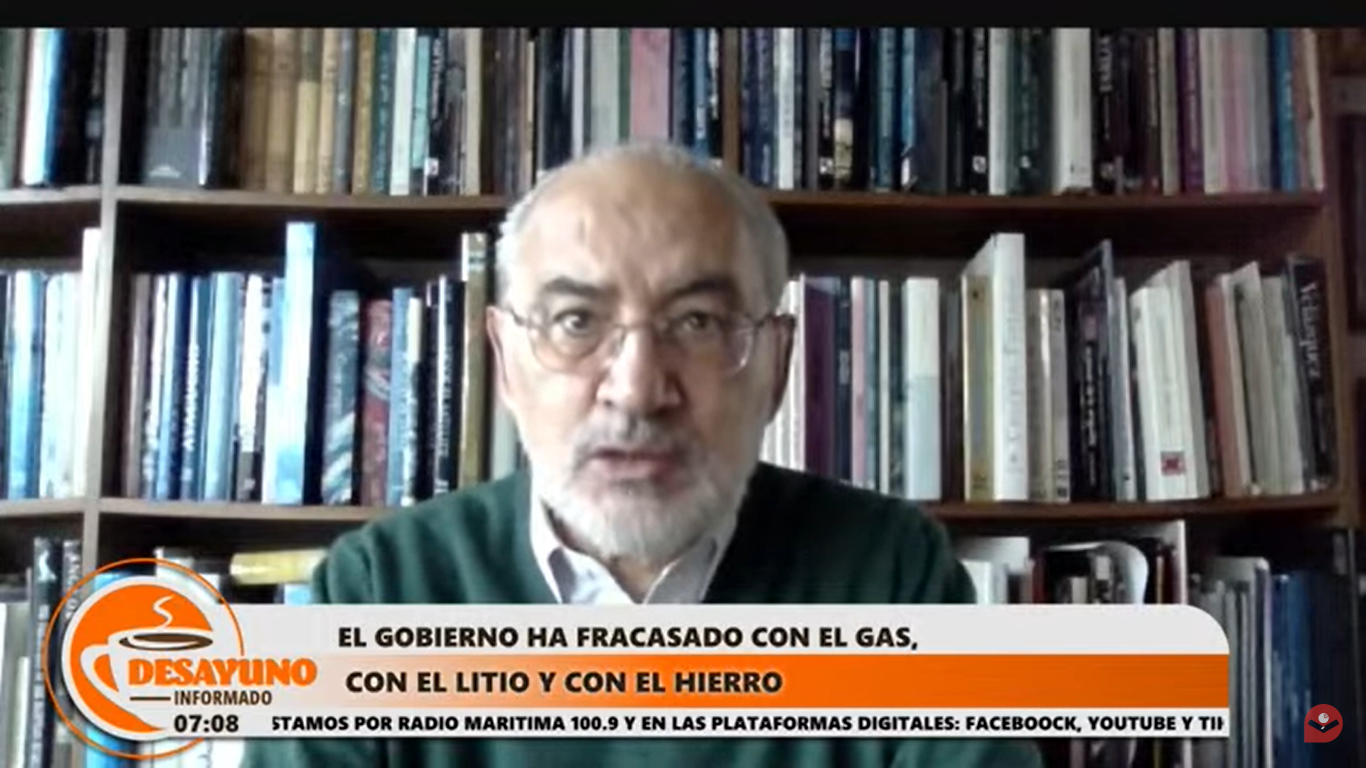 Carlos Mesa: “La respuesta a la crisis económica la tiene que dar el Gobierno”