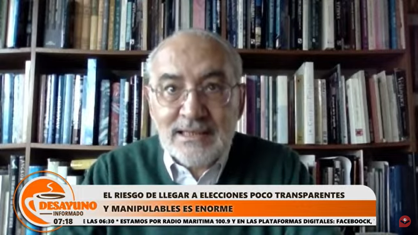 Mesa plantea que hay que priorizar las Elecciones Judiciales en 2024 y relativiza la realización de las Primarias