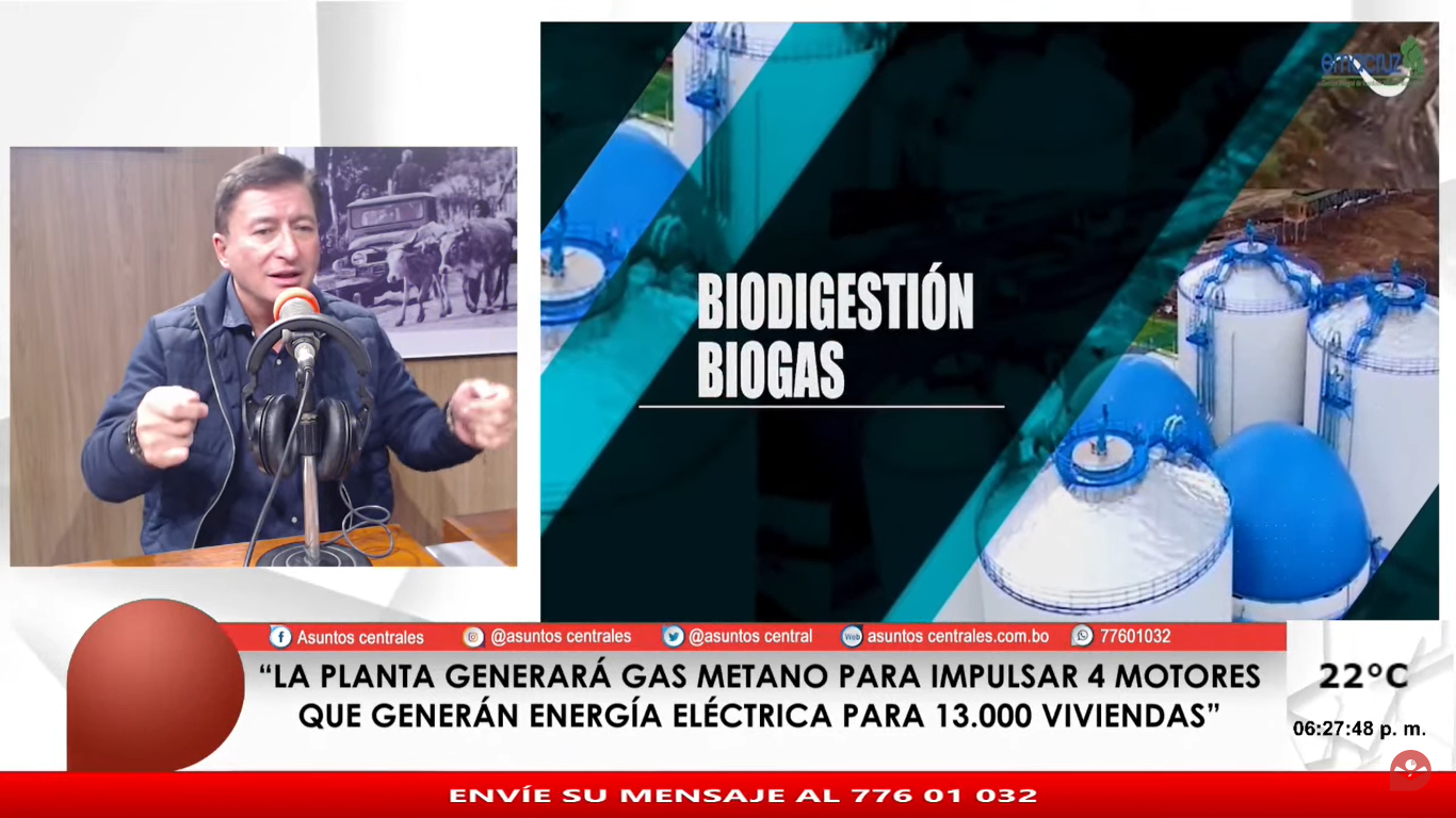 En 2026 se abrirá en Santa Cruz una Planta de Reciclado de basura única en América Latina