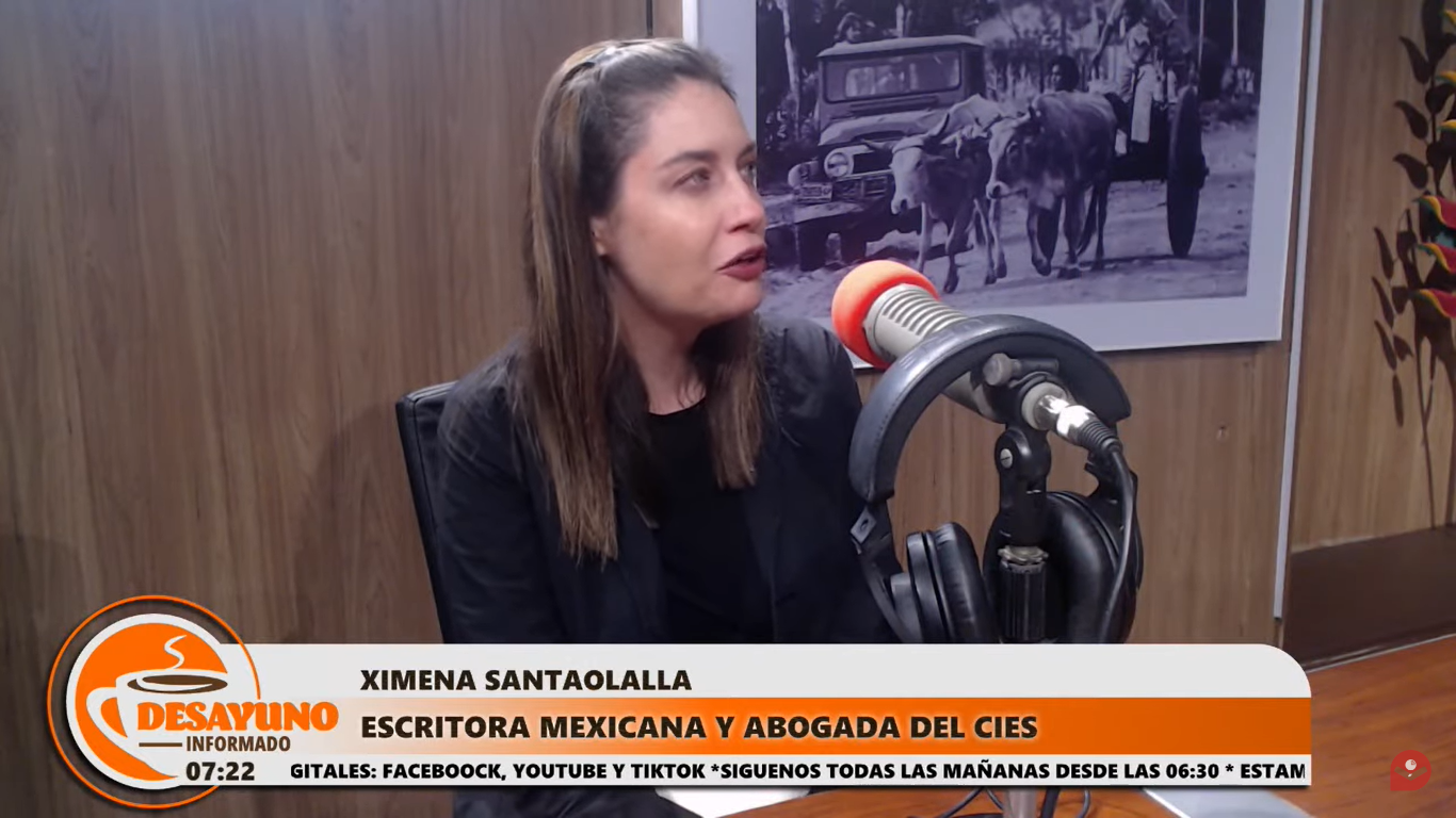 Con su primera novela, Santaolalla nos transporta al horror de la guerra civil en Guatemala