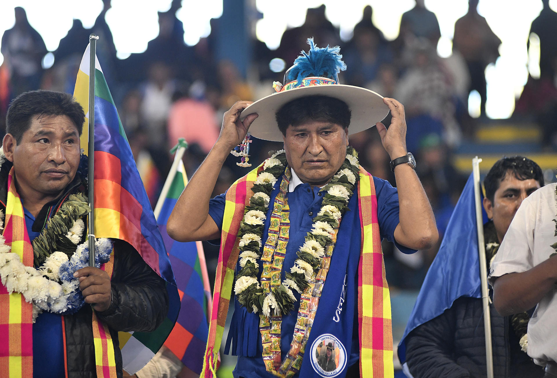 Evo Morales dice que Bolivia estaría en una “guerra interna” si no existiera el MAS