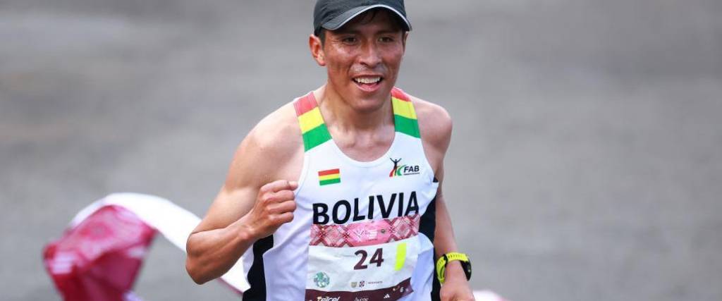 Héctor Garibay gana la media maratón en Río de Janeiro y se alista para los Olímpicos de París 2024