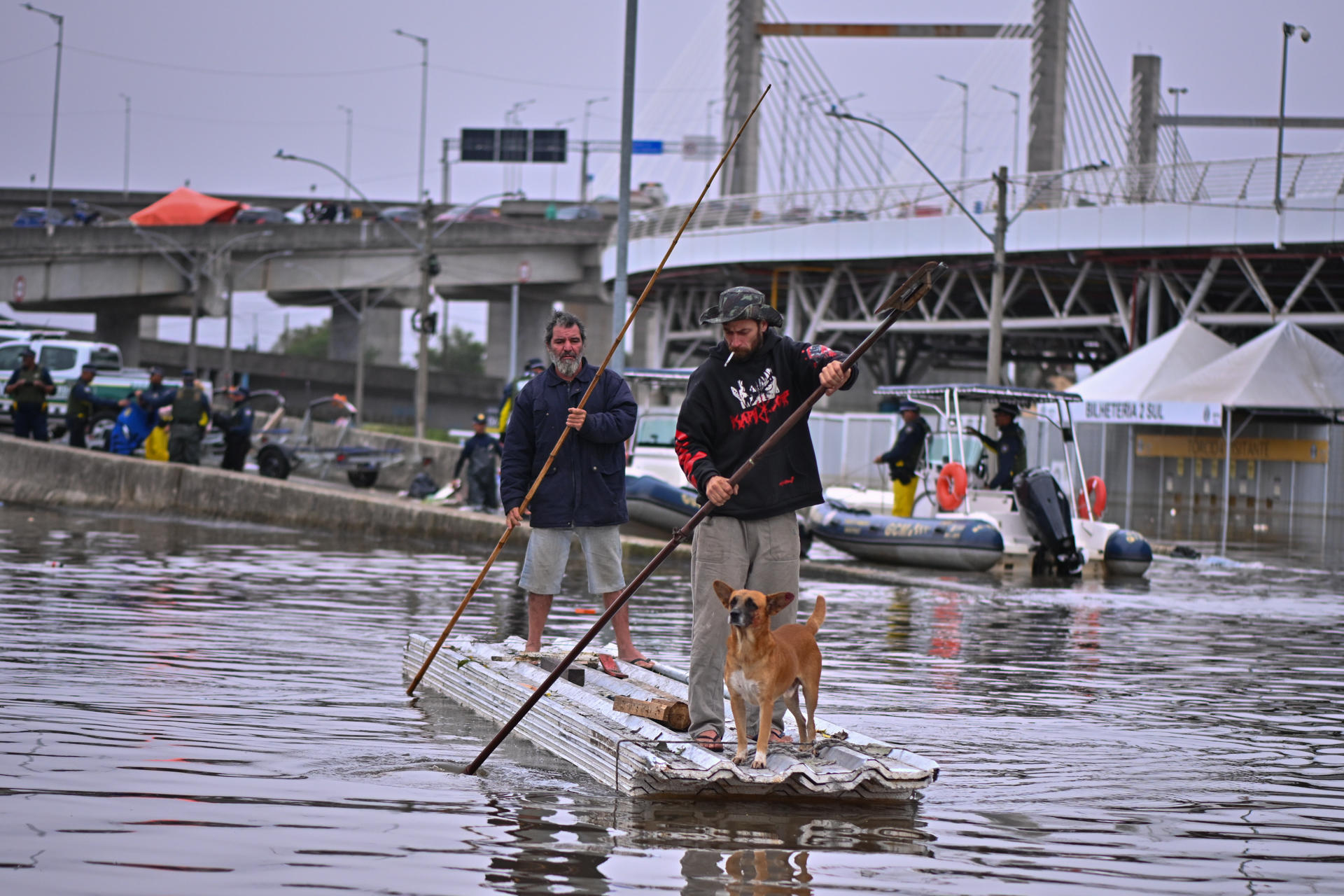 Construirán cuatro “ciudades temporales” para los desplazados por inundaciones en Brasil