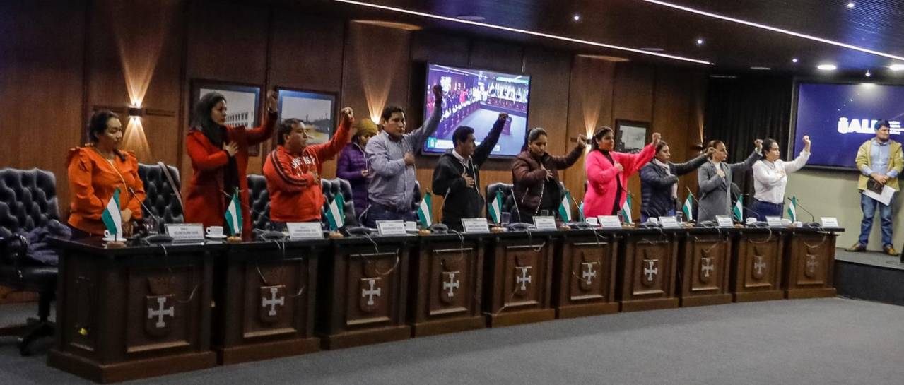 El MAS pasó a controlar 4 comisiones en la Asamblea Legislativa Departamental