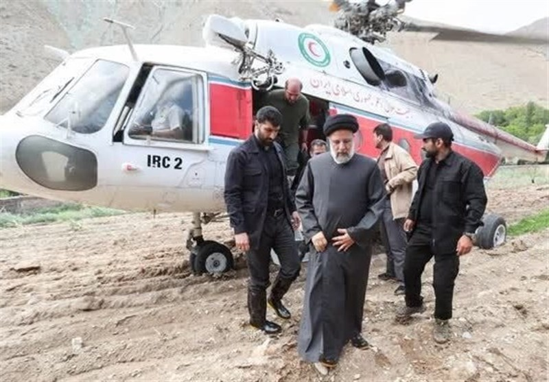 Se desploma el helicóptero que llevaba al presidente de Irán, Ebrahim Raisi y a altos funcionarios