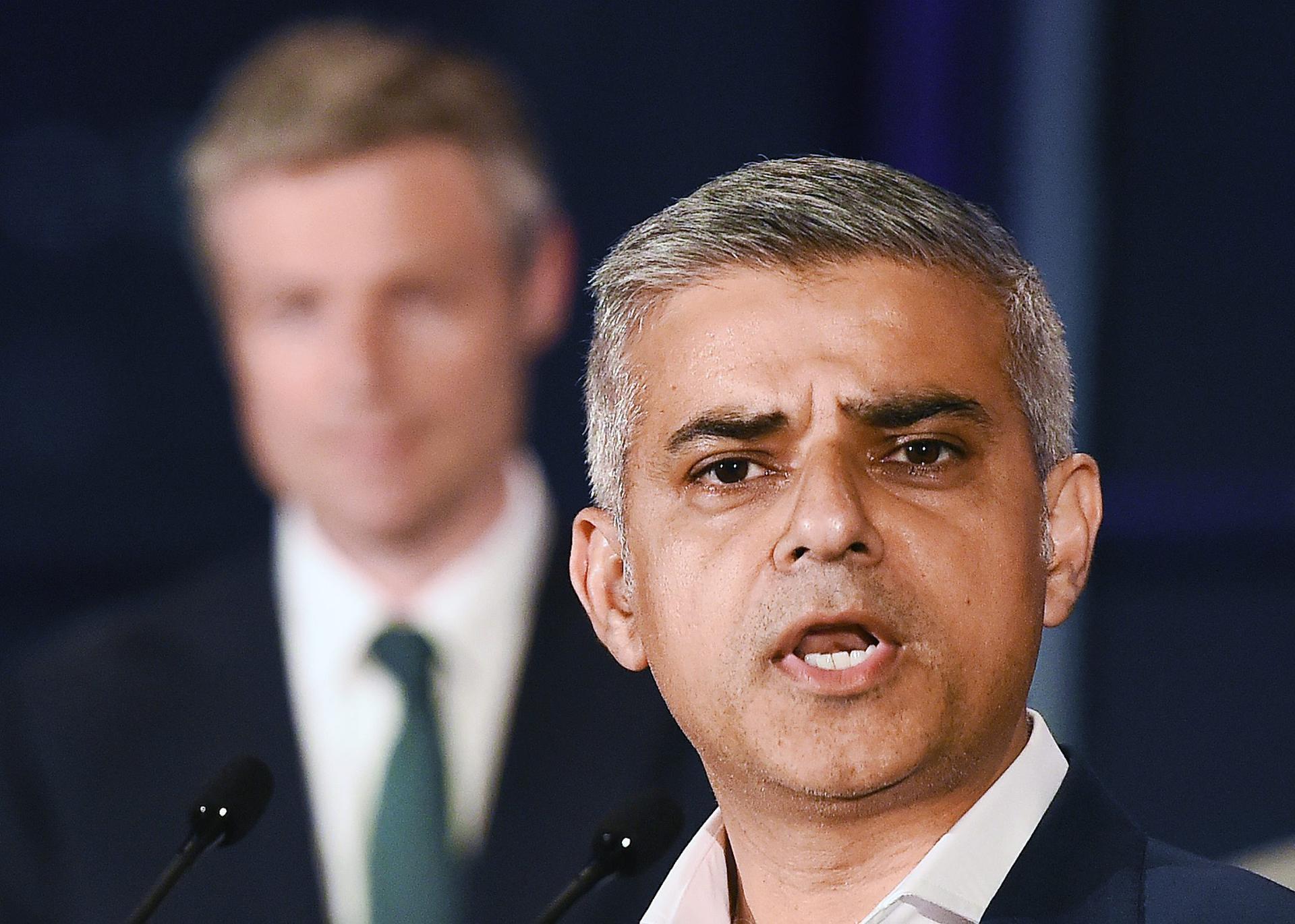 El laborista Sadiq Khan es reelegido alcalde de Londres