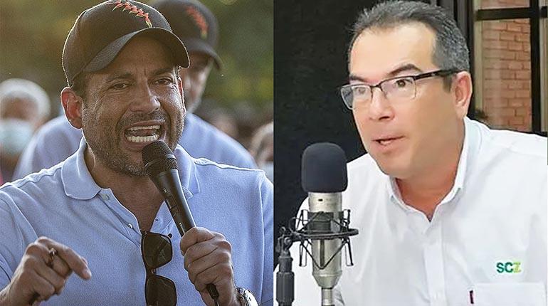 Mario Aguilera reclama “garantías” para Luis Fernando Camacho