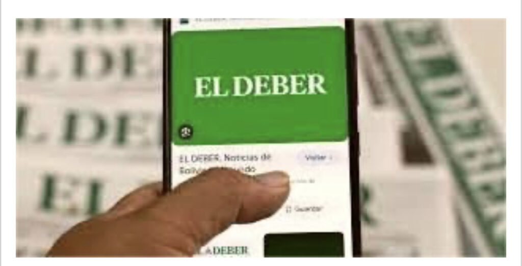 Hackean la web de El Deber y denuncian atentado a la libertad de prensa