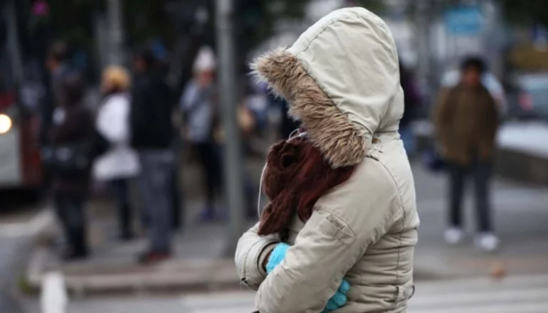 Clima: Frío polar ingresa al país el viernes y se queda hasta el lunes