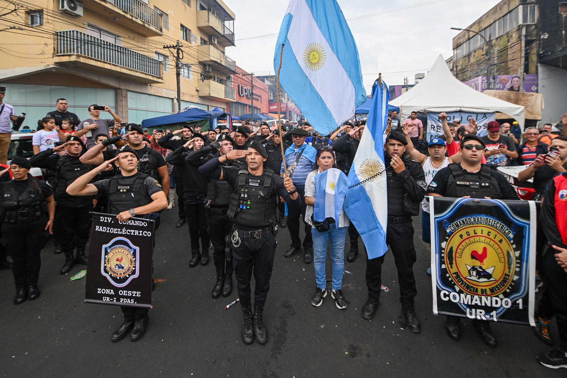 El Gobierno argentino apoya al Ejecutivo provincial de Misiones en plena ola de protestas