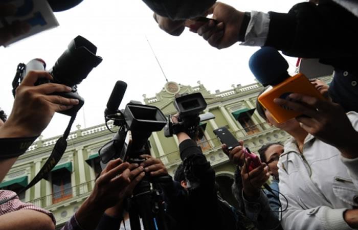 Precarización laboral y agresiones desde el Estado, los mayores desafíos para los periodistas en Bolivia