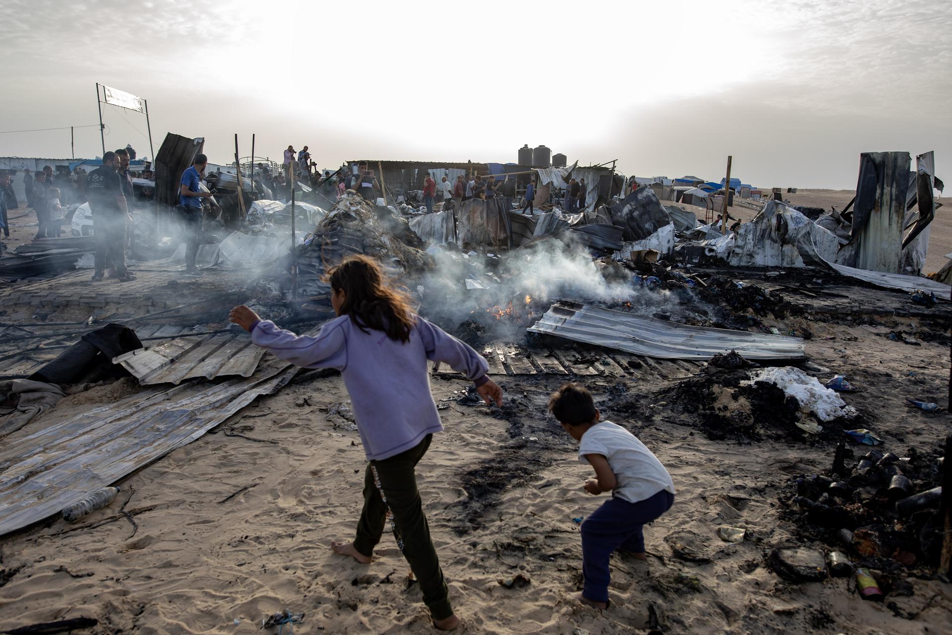 Repudio mundial por la masacre en Rafah pese a llamado de la Corte Internacional de Justicia