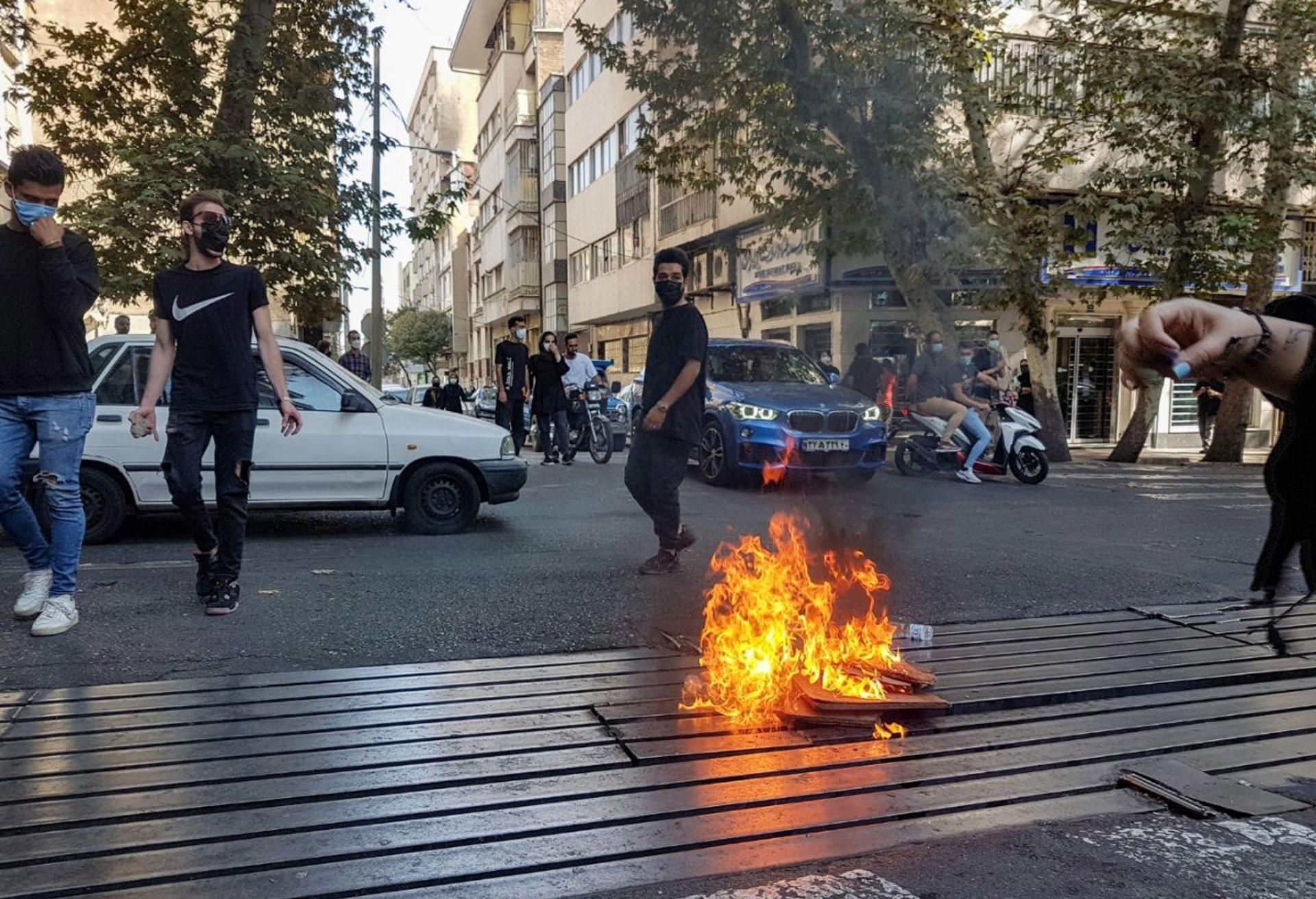 El Tribunal Supremo iraní anula la pena de muerte contra el rapero que apoyó las protestas