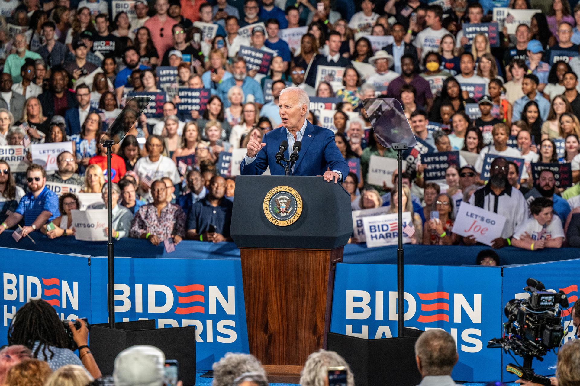 Joe Biden reaparece tras el debate y asegura que está capacitado y planea ganar las elecciones