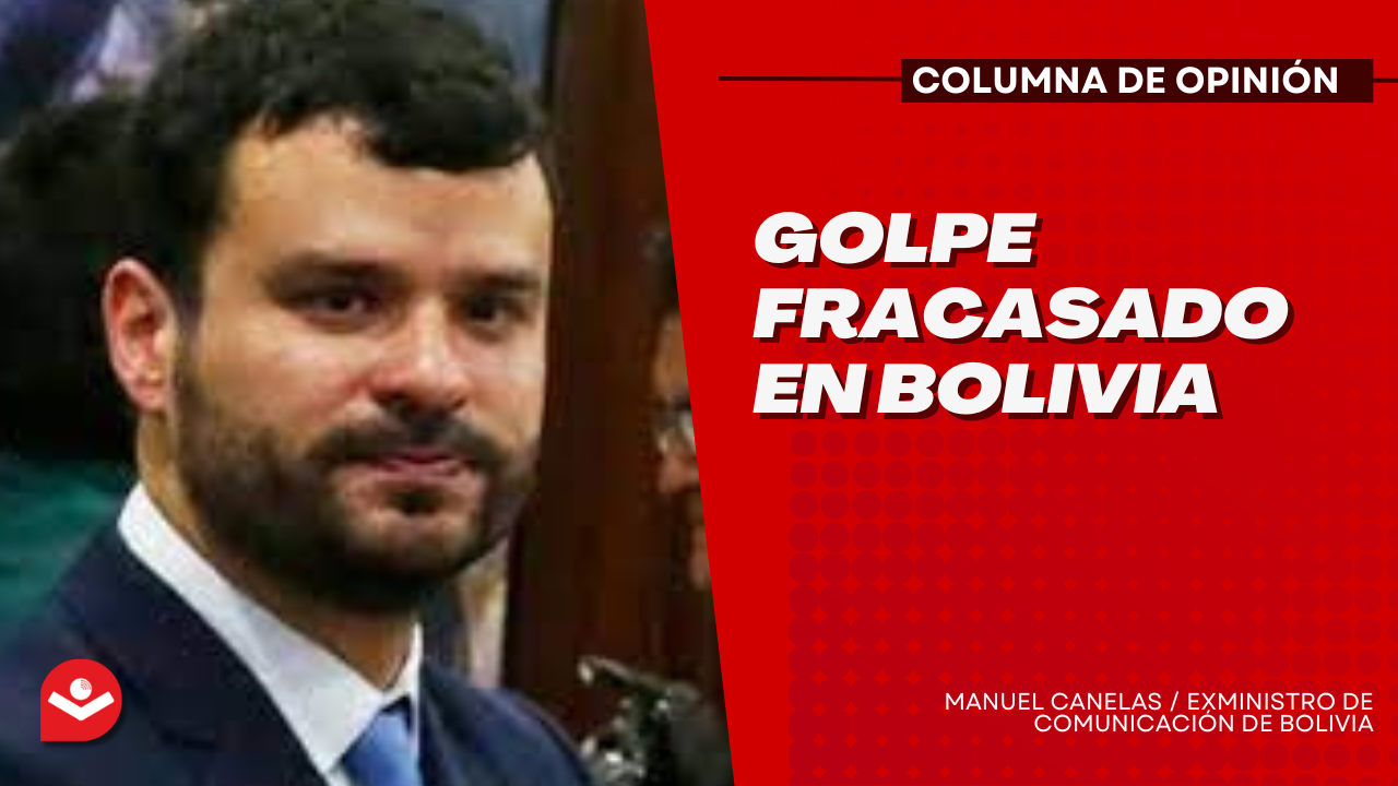 Golpe fracasado en Bolivia