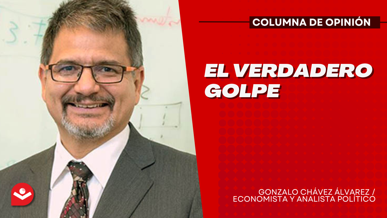 El verdadero golpe