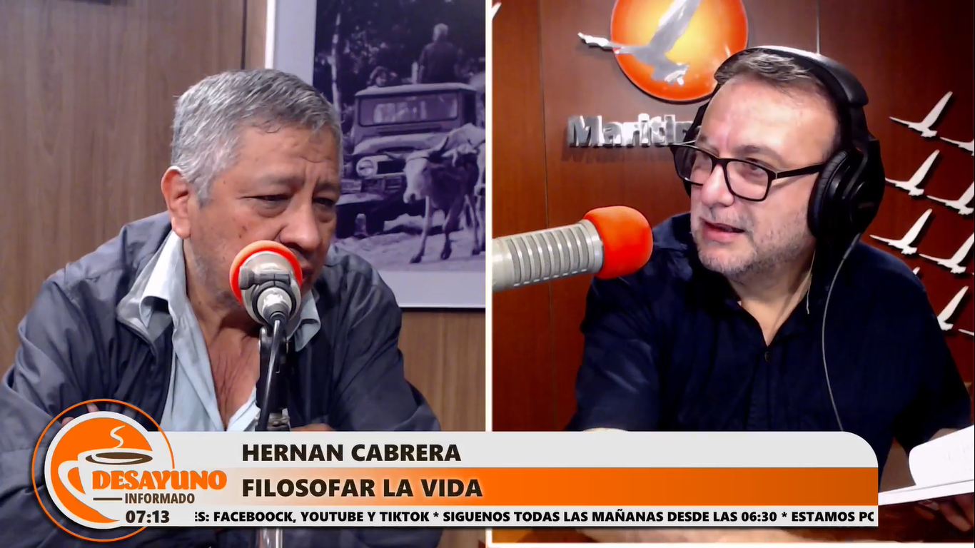 Hernán Cabrera: “La Filosofía puede darnos respuestas clave para lo que nos pasa como sociedad”