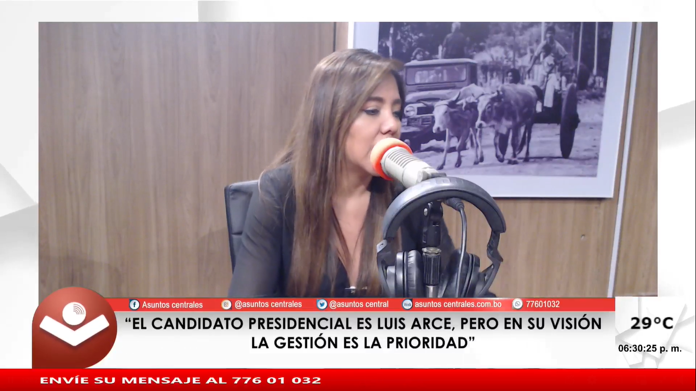 Alcón: “Respetamos la decisión de Jorge Richter de renunciar a su cargo”